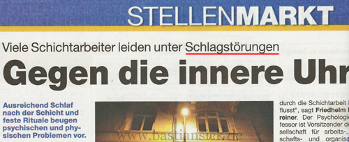 Schichtarbeiter leiden an Schlagstörungen_WZ (echo am Sonntag-Zeitung vom 27.07.2014) © von Jochen Rieker 28.07.2014_5IeK6Jp9_f.jpg